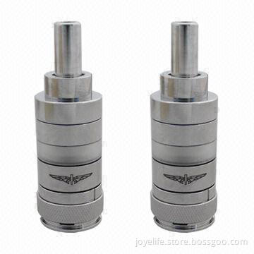 Ithaka Rebuildable Atomizers, Stainless Steel and PMMA, 23mm External Diameter